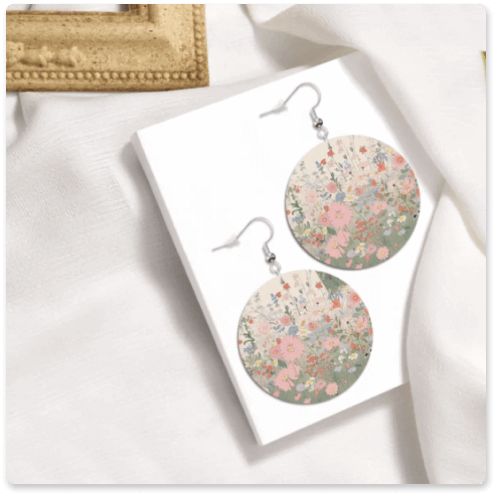 How to Make Custom Earrings Online in 2024 with PrintKK