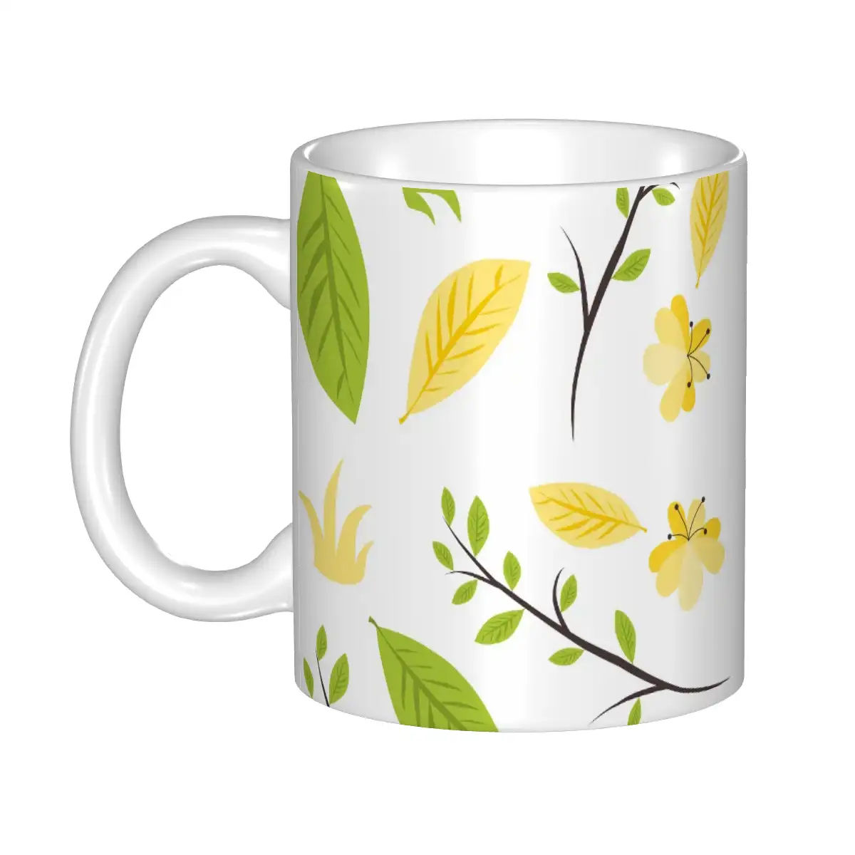 Ceramic Coffee Mug (11oz) (All Over Print)