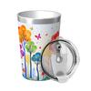 Bouteille d'eau en acier inoxydable avec paille (12oz) Bouteille d'eau en acier inoxydable avec paille (12oz)