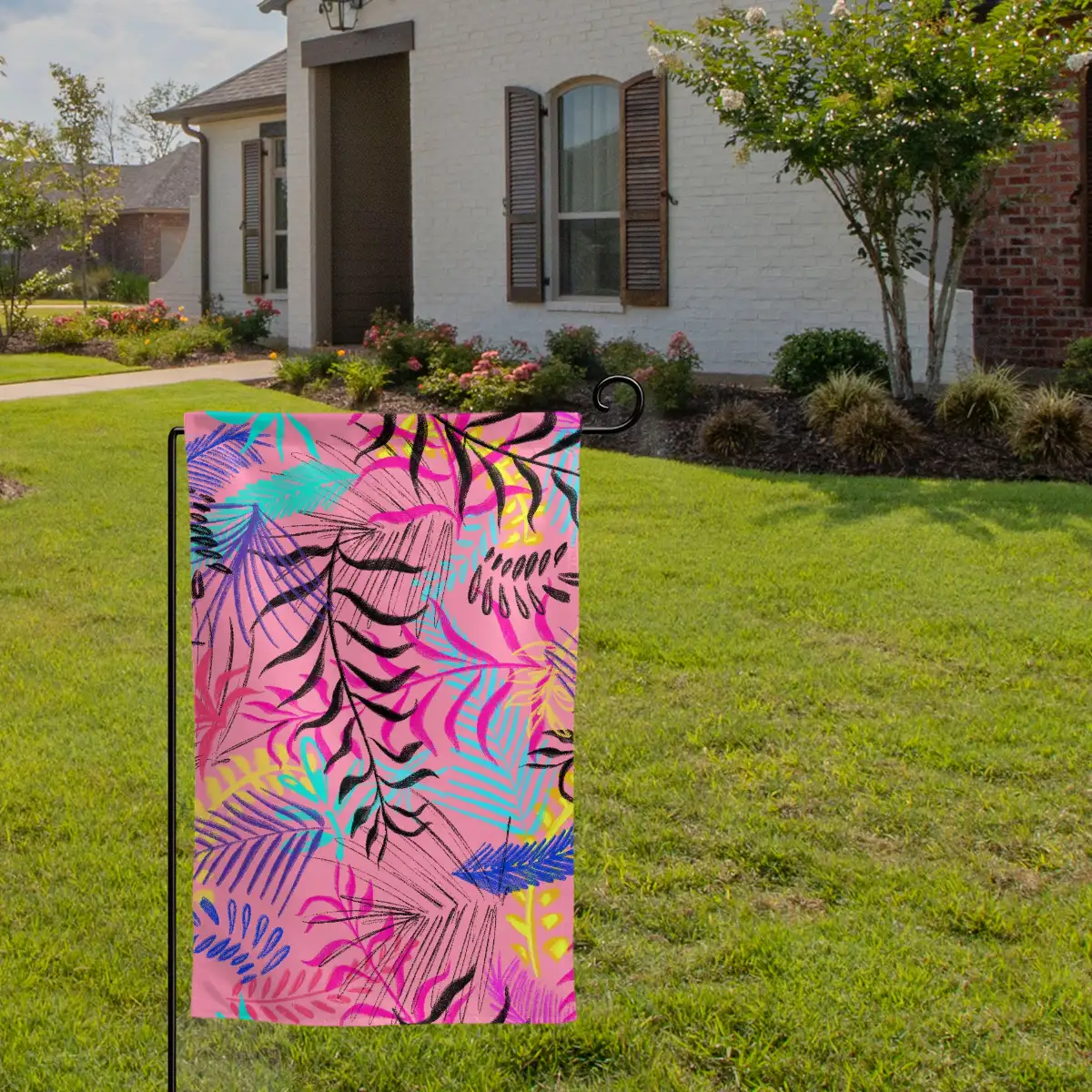 Square Garden Flags