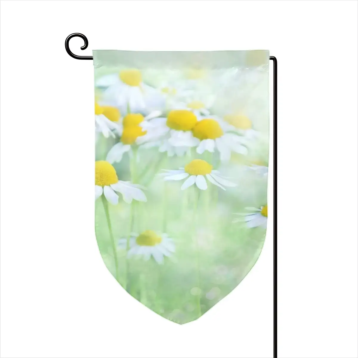 Round Corner Garden Flags