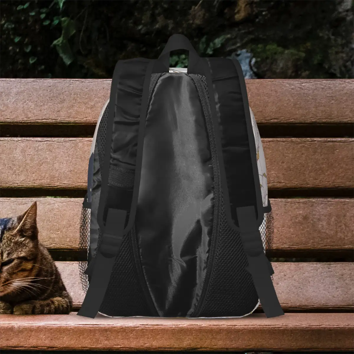 Twill Cloth Backpack