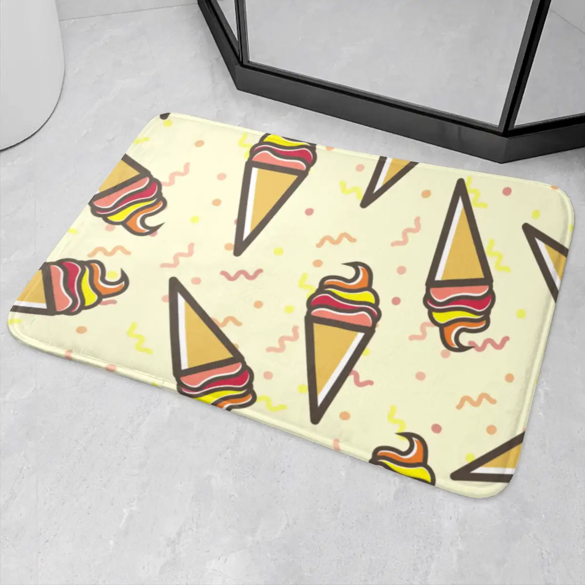 Flannel Area Rug Non Slip (2:3)