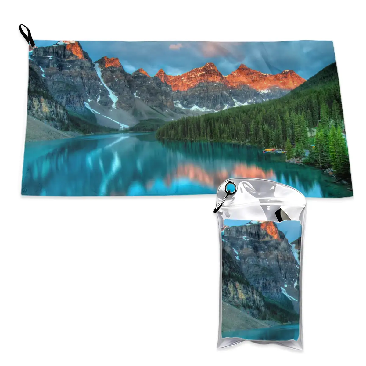 Quick Dry Microfiber Towel (Horizontal)