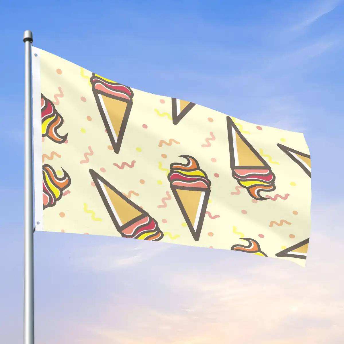 Outdoor Decor Flags Double Sided (2:3)