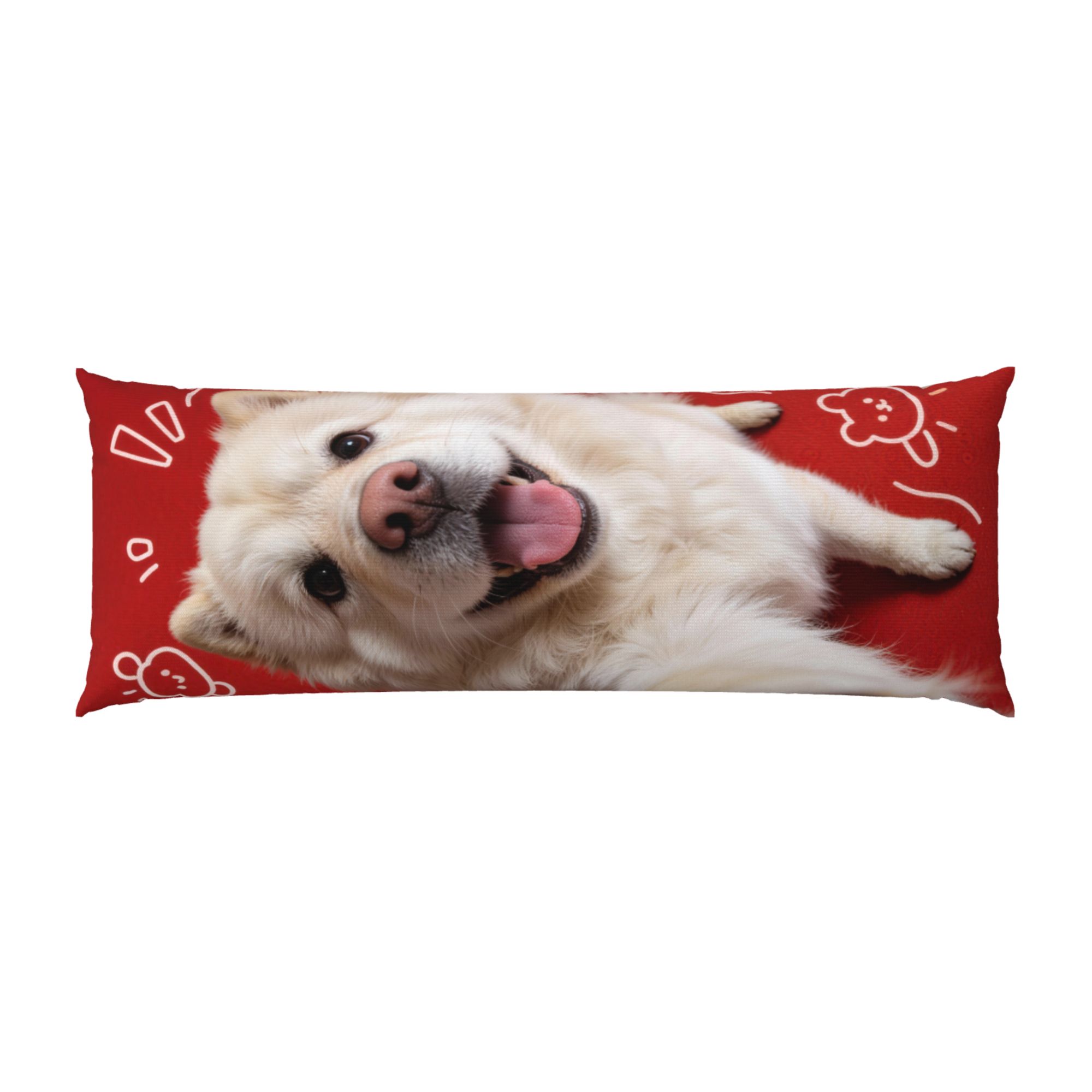 Housse de coussin de corps 20