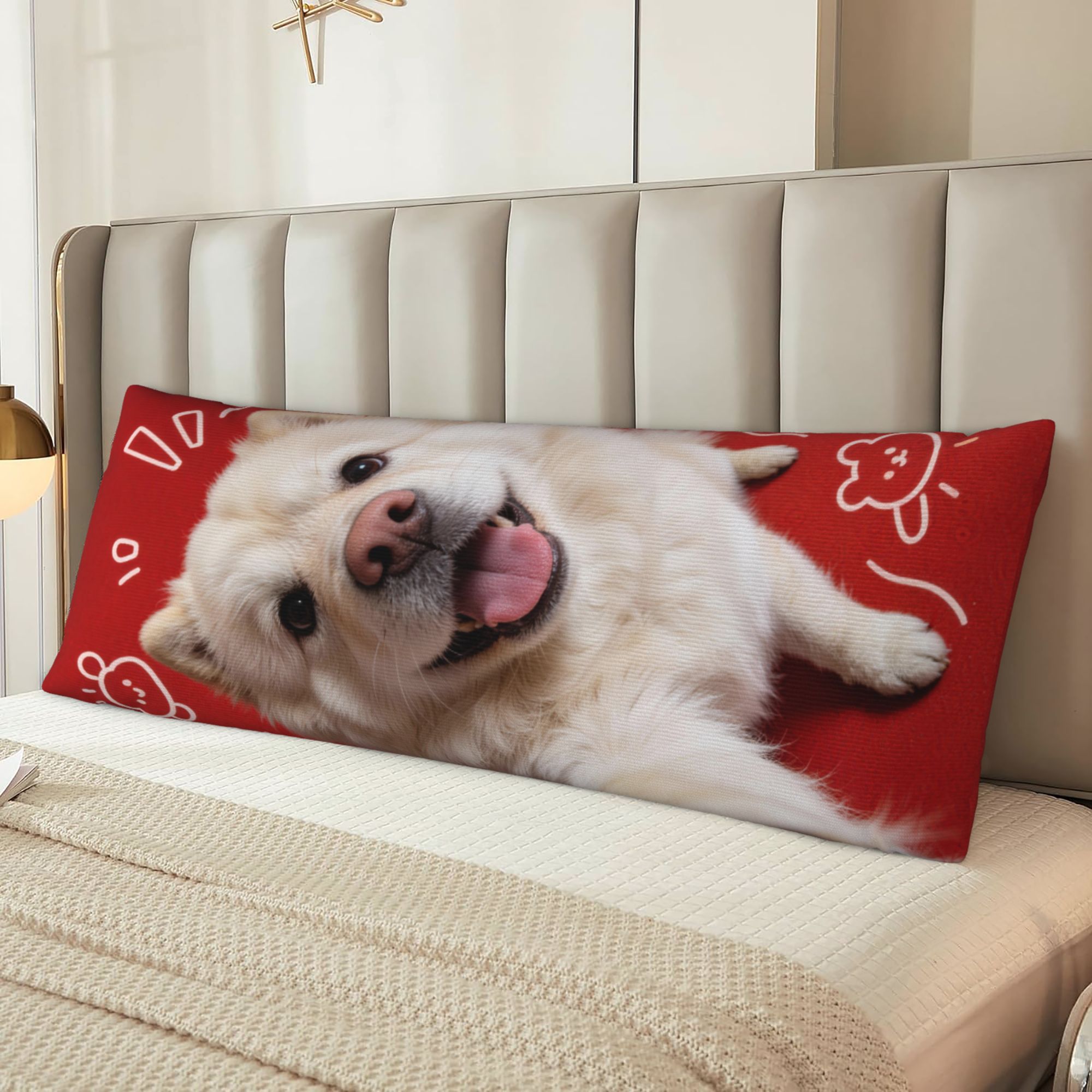 Housse de coussin de corps 20