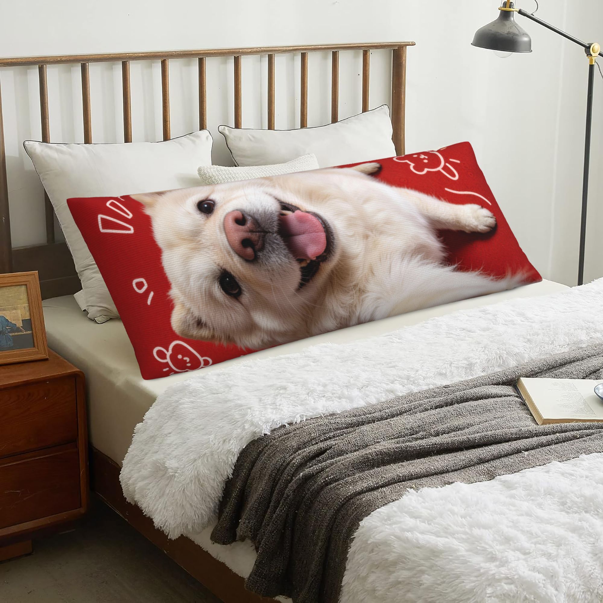 Housse de coussin de corps 20