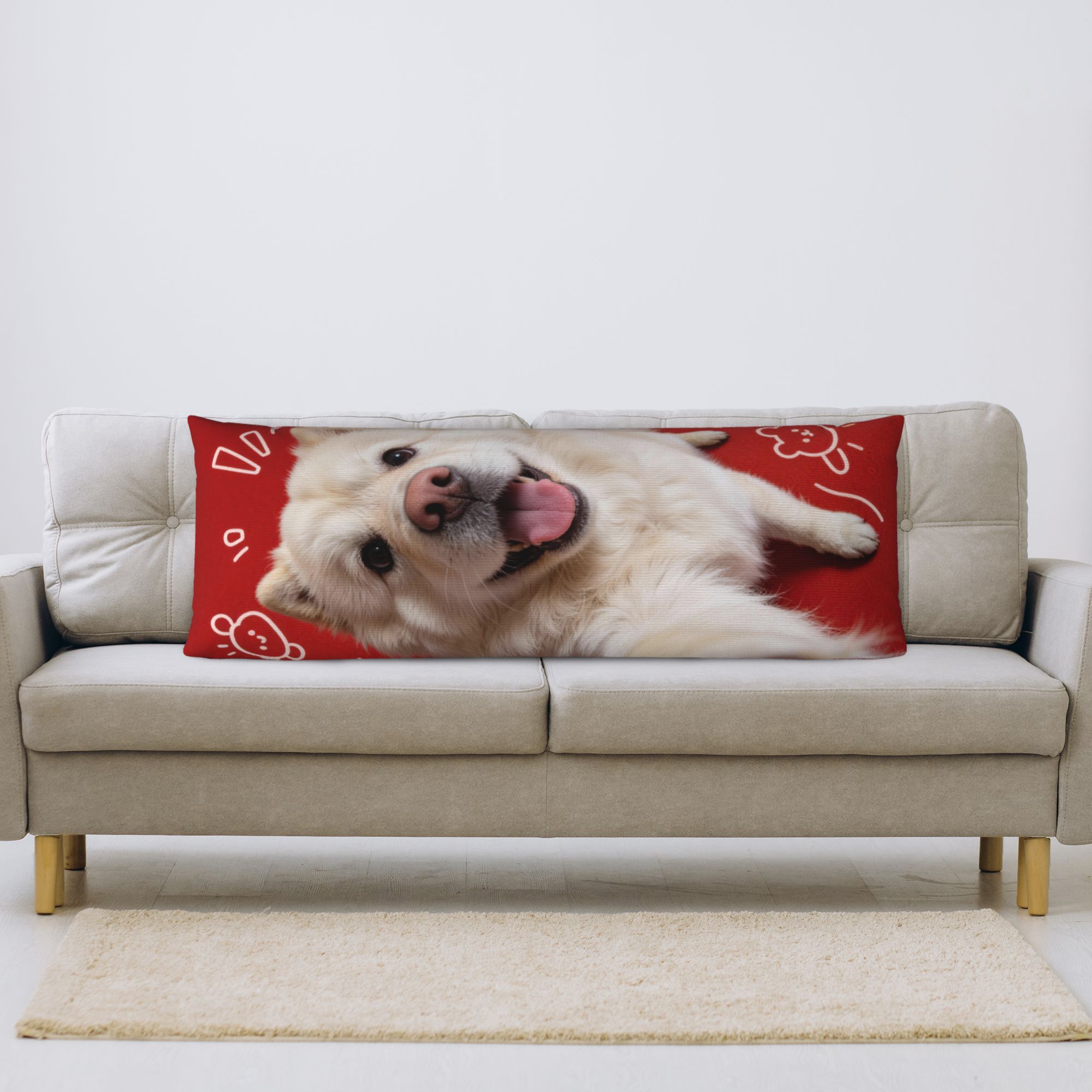 Housse de coussin de corps 20