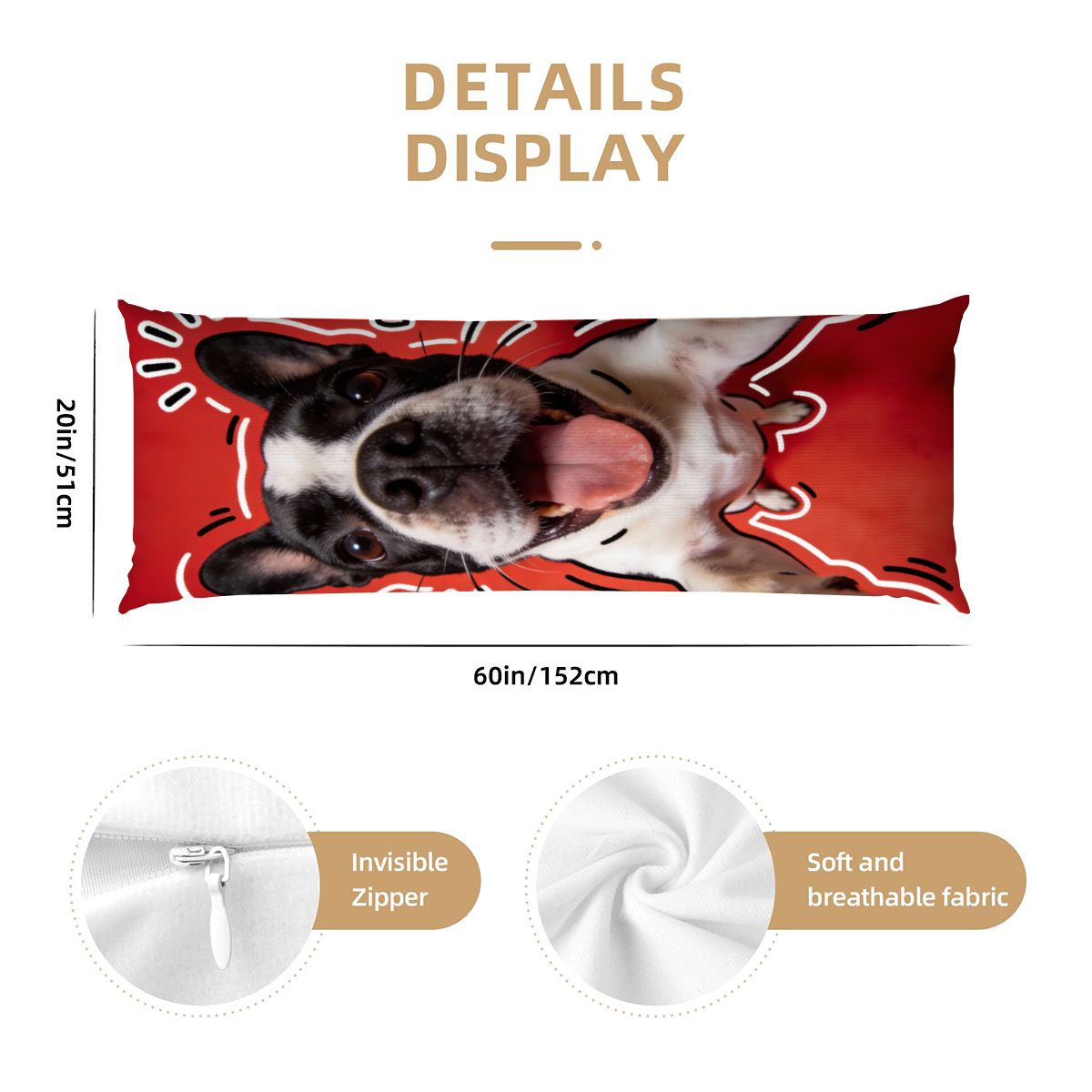 Body Pillow Cover 20