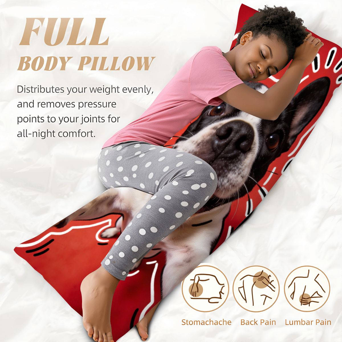 Body Pillow Cover 20