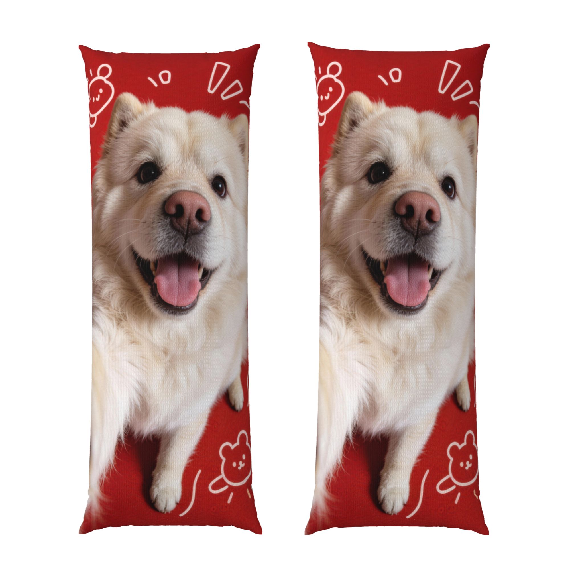 Housse de coussin de corps 20