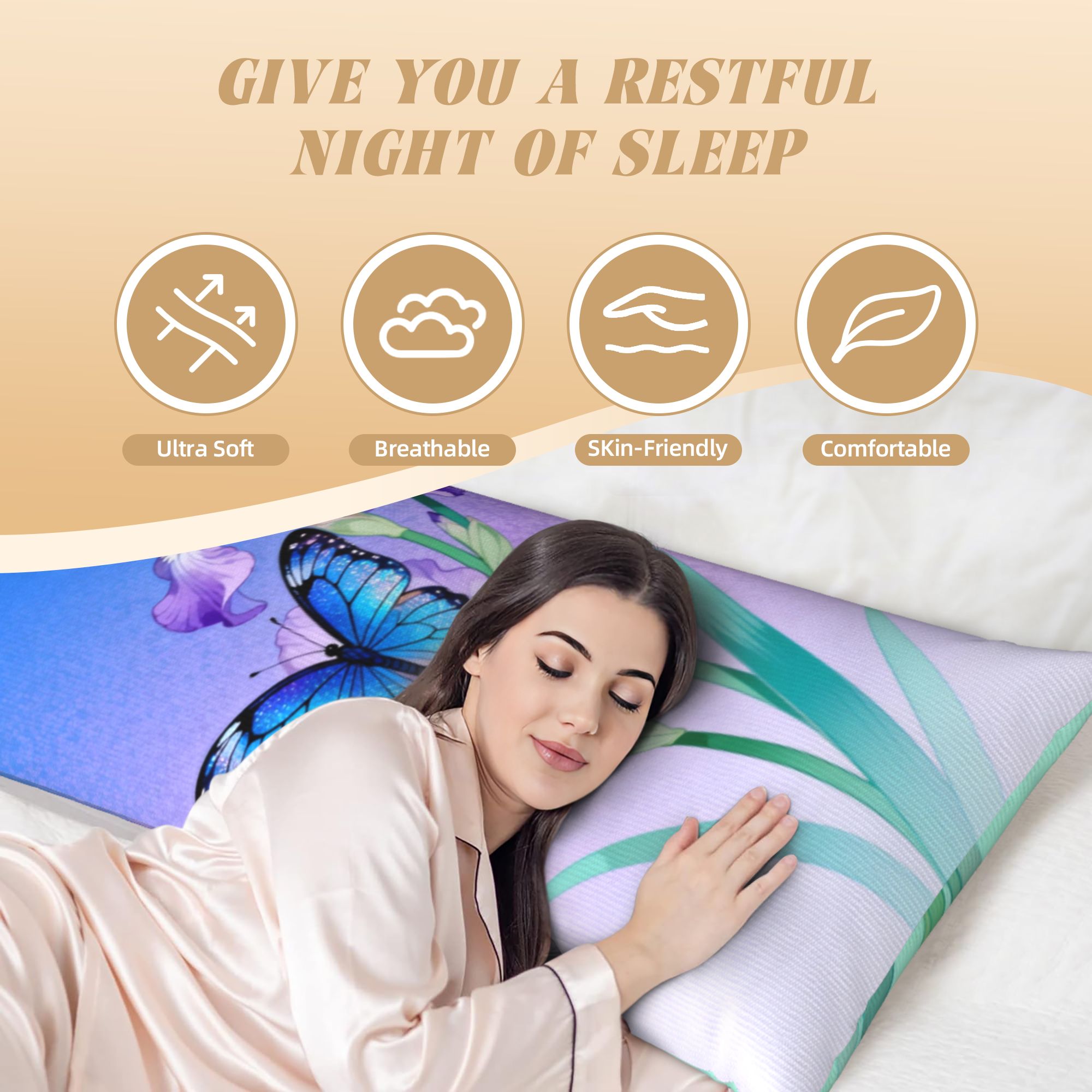 Funda de almohada corporal 20