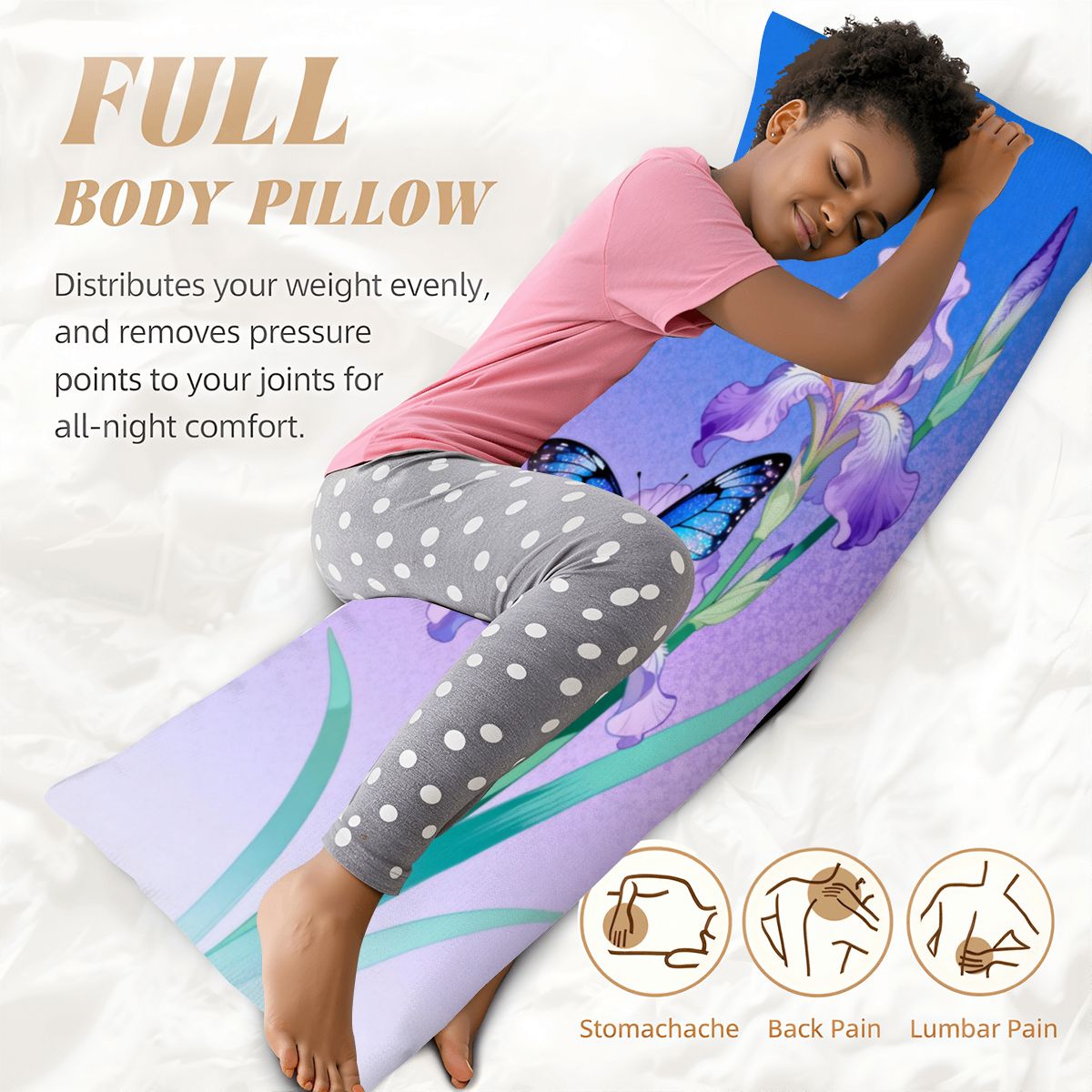Funda de almohada corporal 20