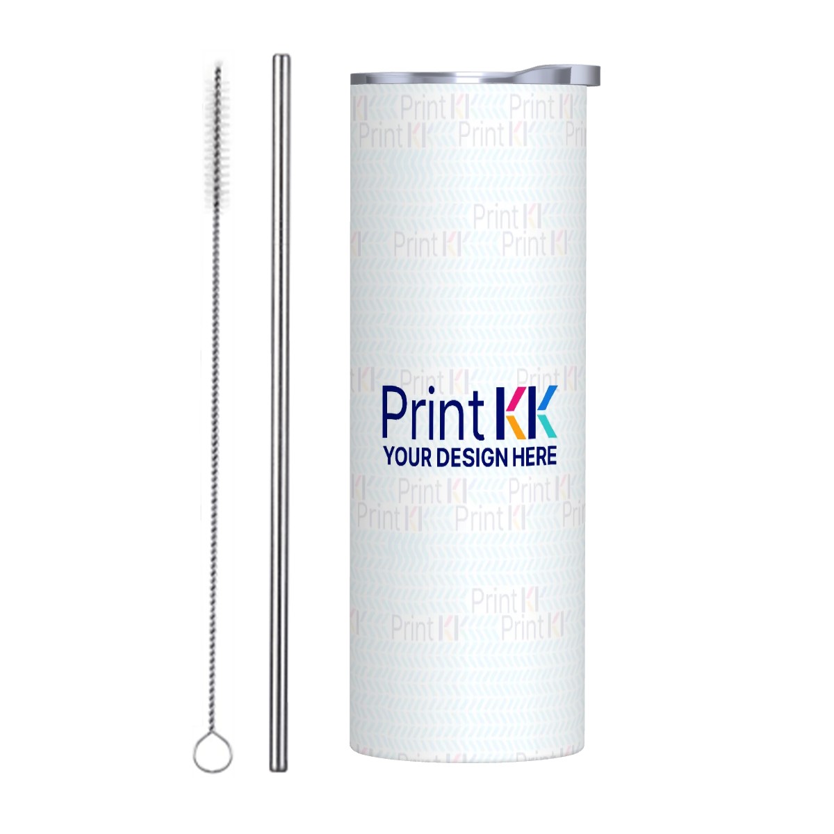 Straw Water Bottle Drinkware