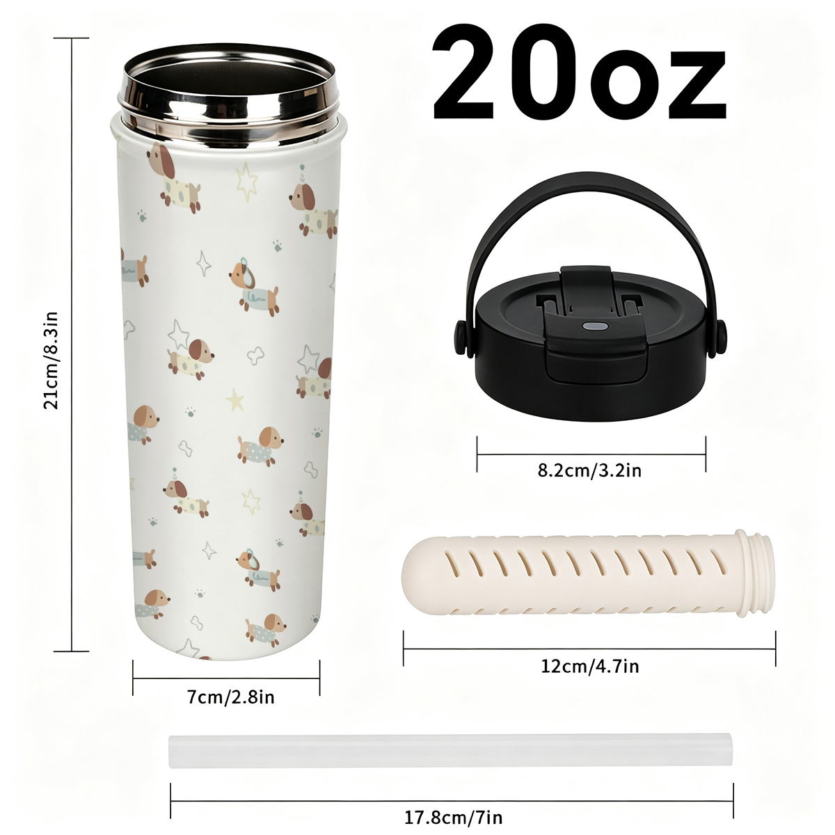 20oz ティーインフューザータンブラー