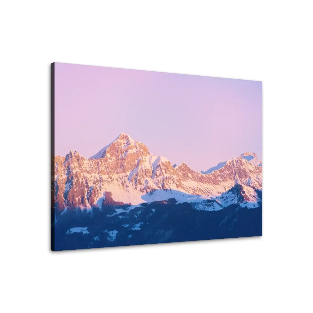 Frameable Canvas Prints Wall Art (Horizontal)