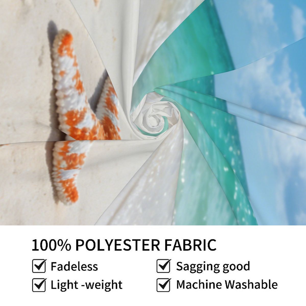 寝室用 小型横長タペストリー