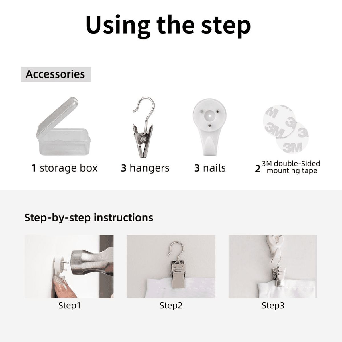 寝室用 小型横長タペストリー