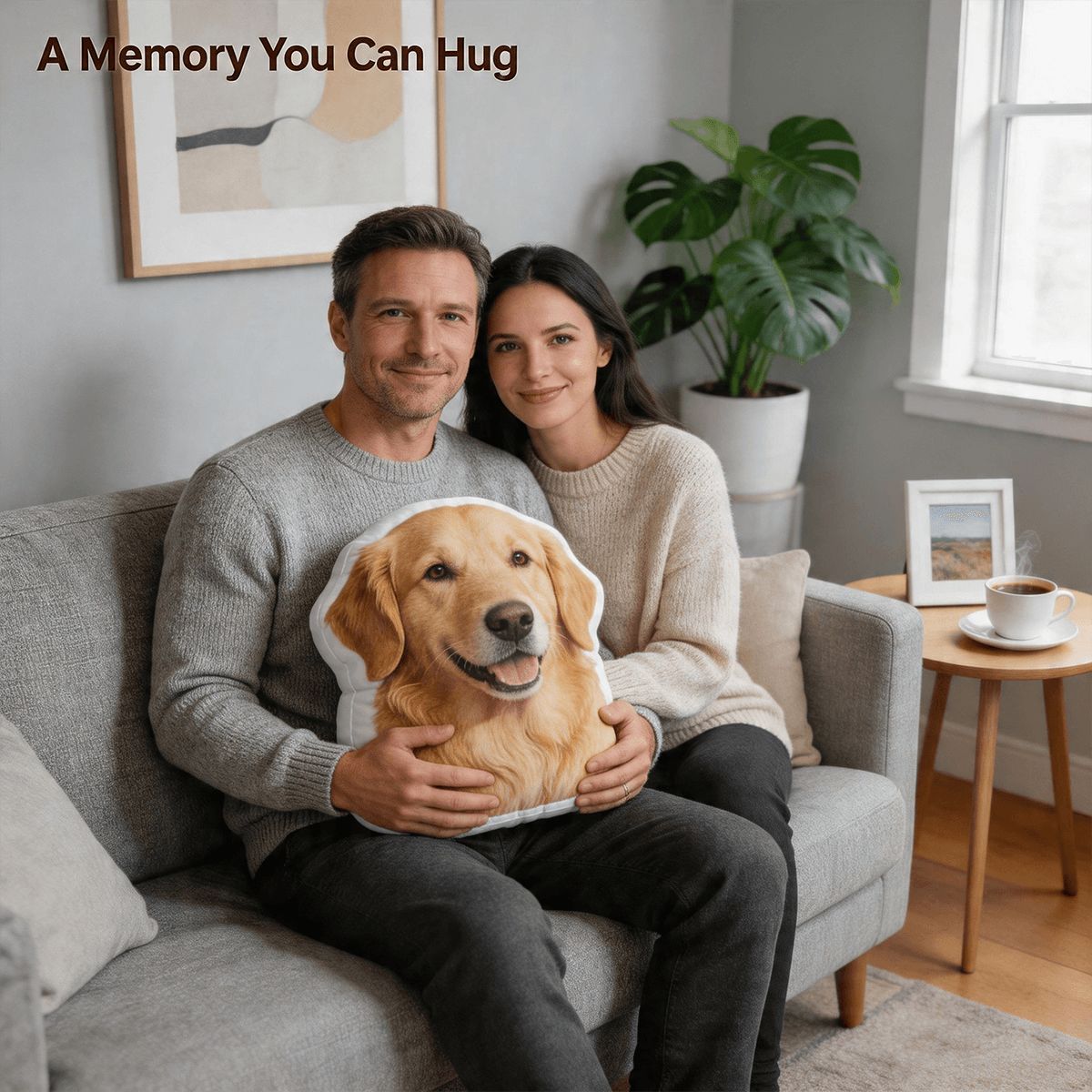 3D Shaped Plush Pillow