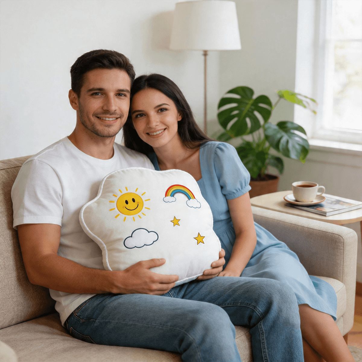 3D Shaped Plush Pillow