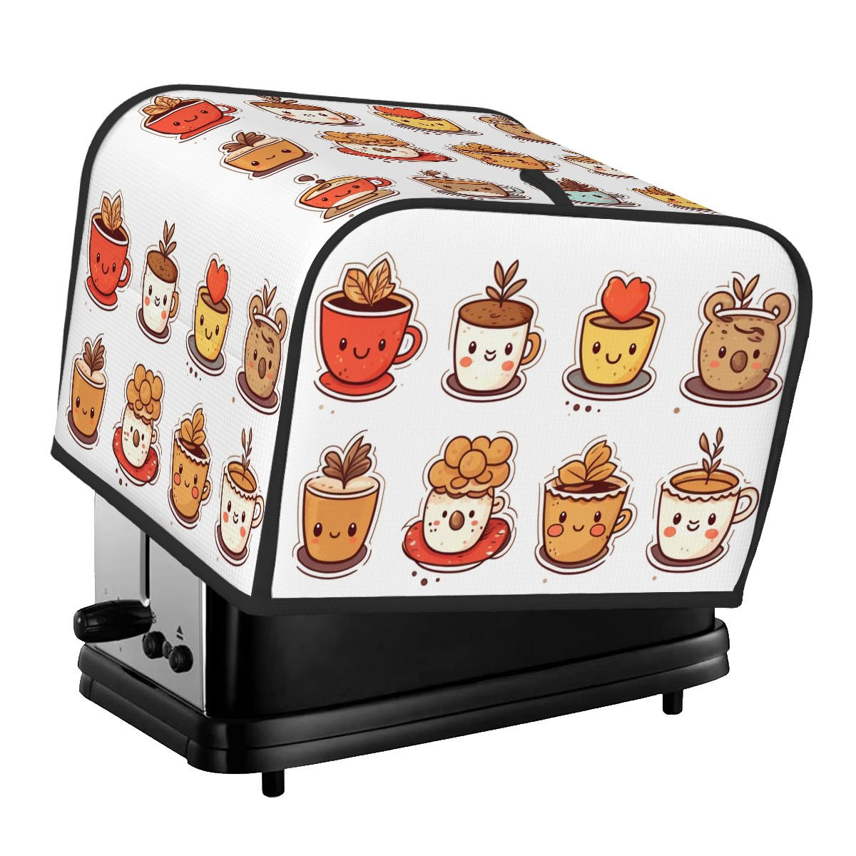 4 Slice Toaster Cover