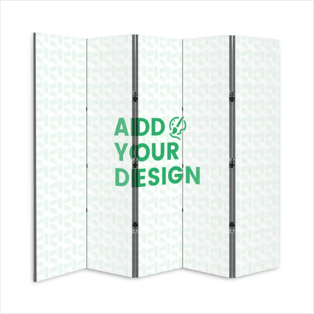 Room Divider Folding Screen 5 Panel