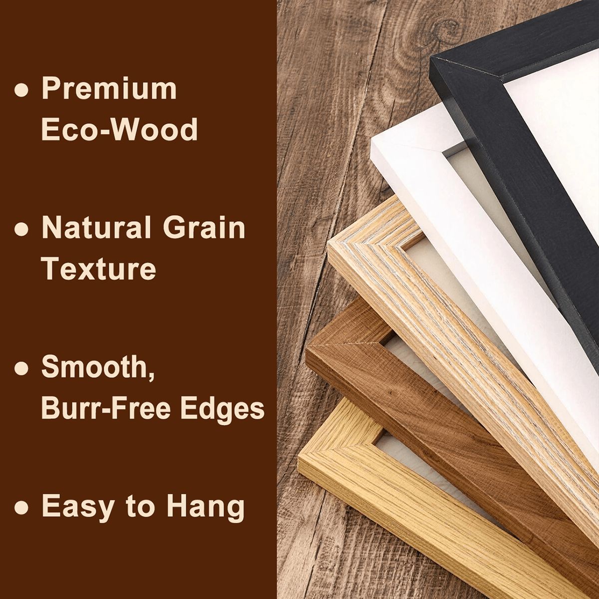 500Pcs Wooden Jigsaw Puzzle with Frame Set (Horizontal)