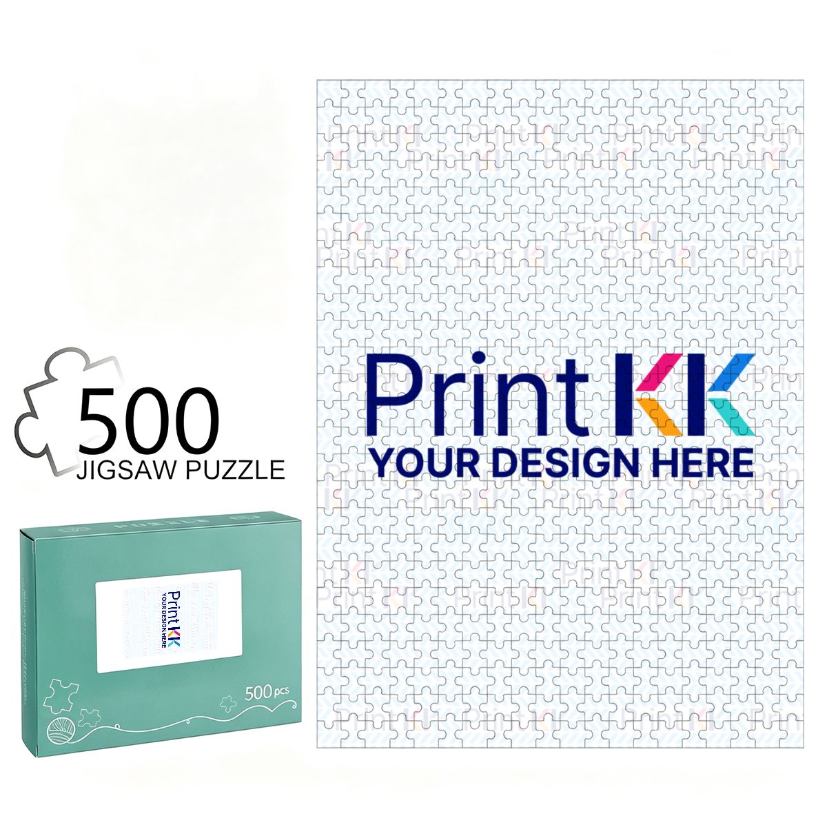 500個入り 木製ジグソーパズル（縦型）（アメリカ製）