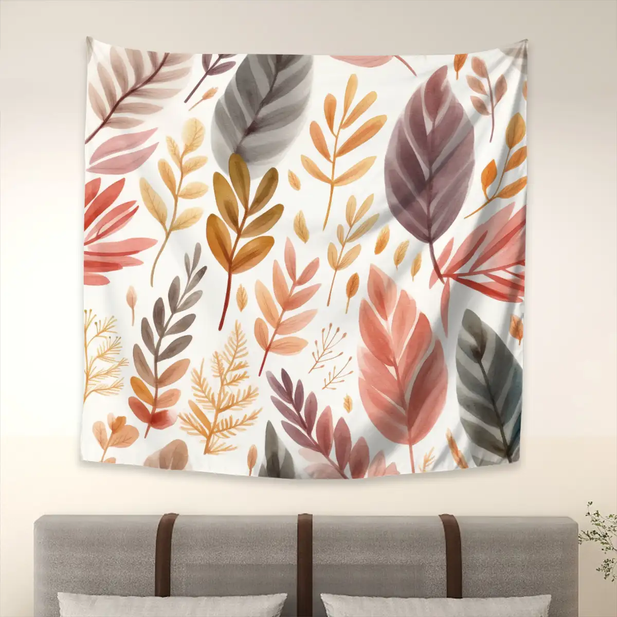 Square Wall Tapestry for Bedroom Indoor Decor