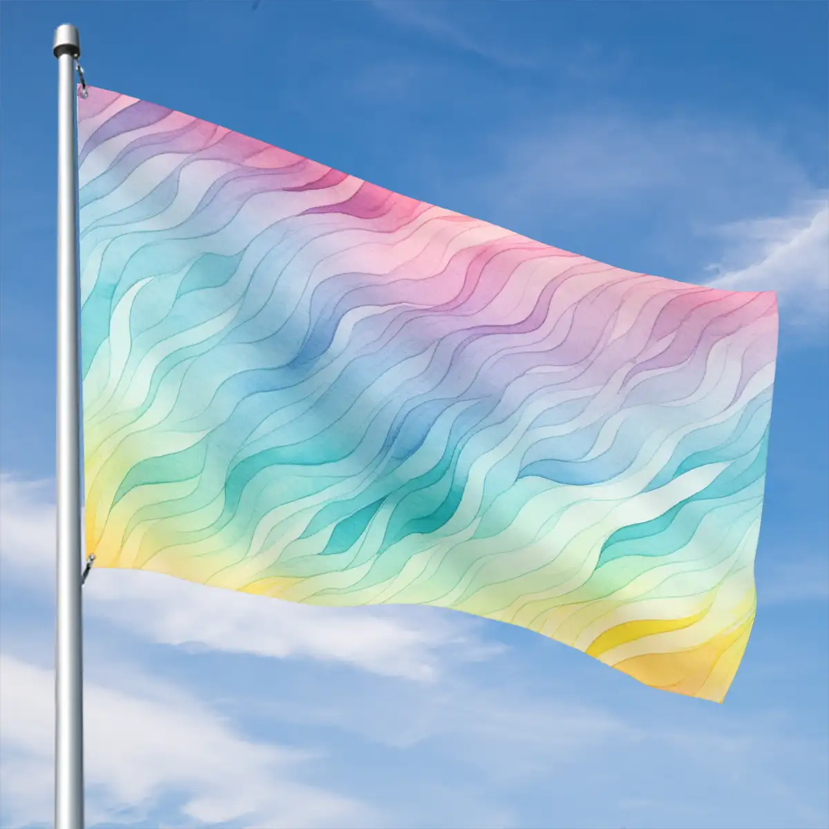 Outdoor Decor Flags Double Sided (5:8)