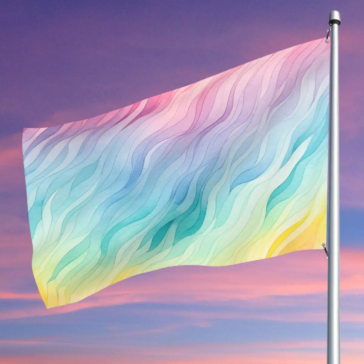 Outdoor Decor Flags Double Sided (5:8)