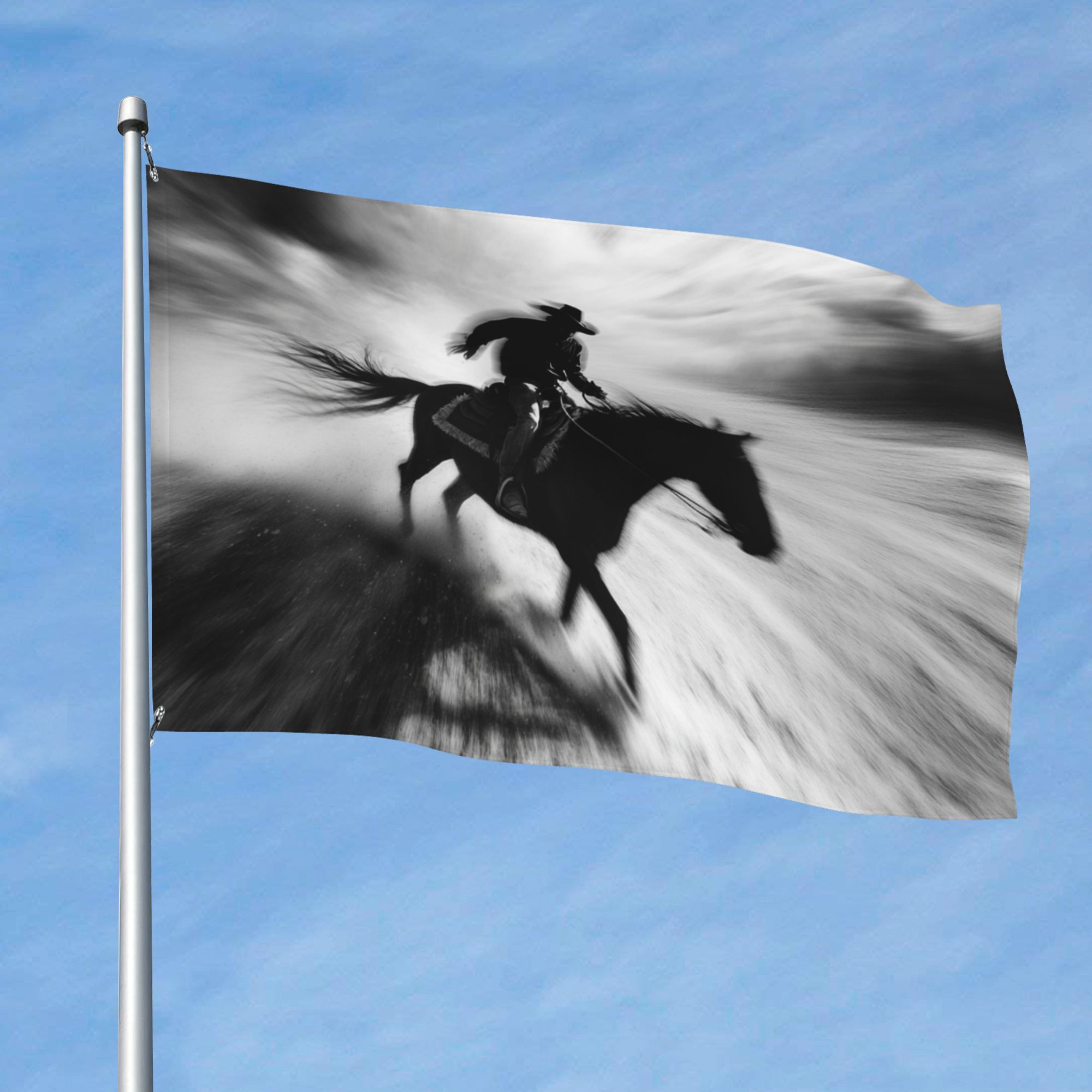 Outdoor Decor Flags Single Sided (5:8)