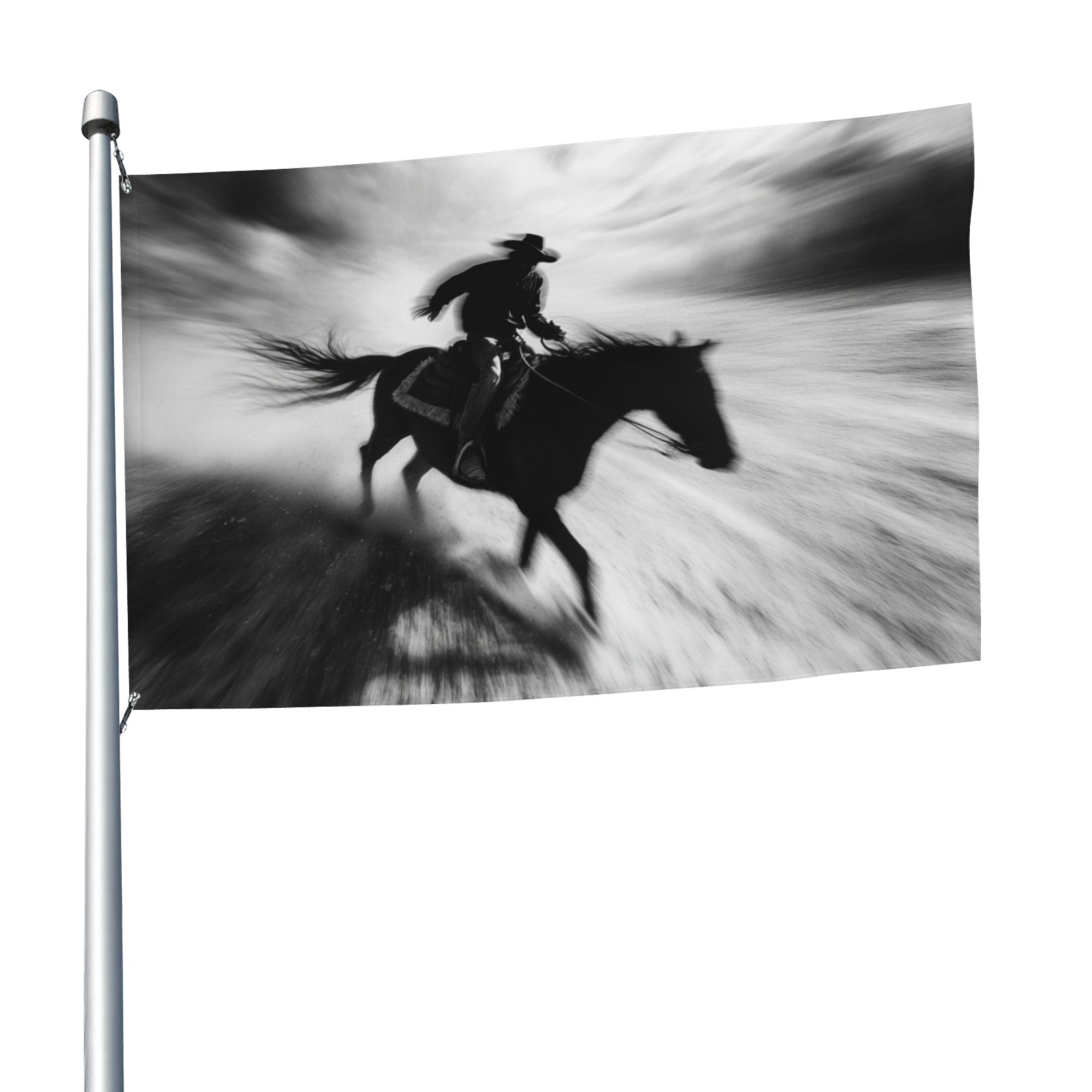 Outdoor Decor Flags Single Sided (5:8)