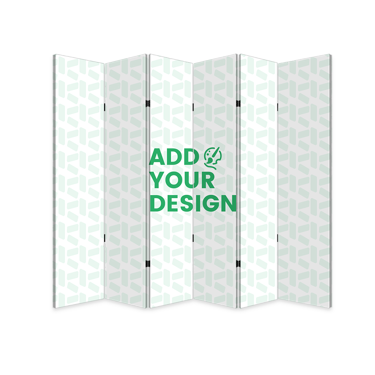 Room Divider Folding Screen 6 Panel