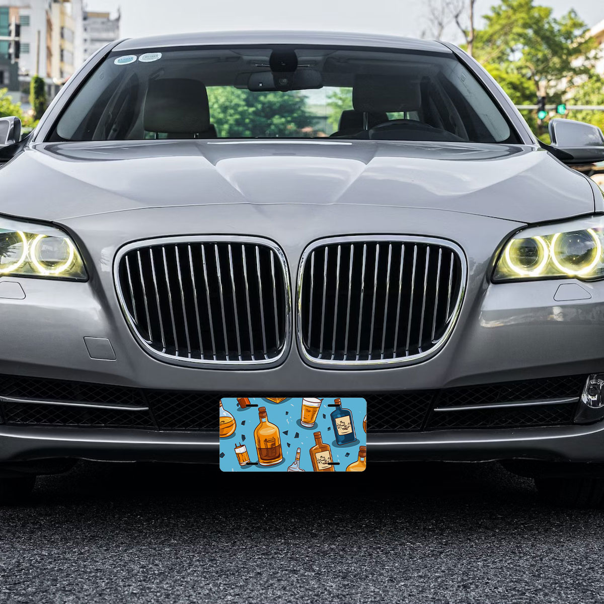 Aluminum License Plate