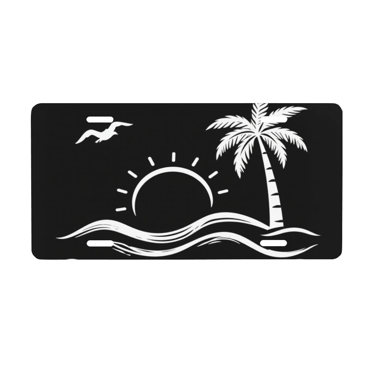 Aluminum License Plate