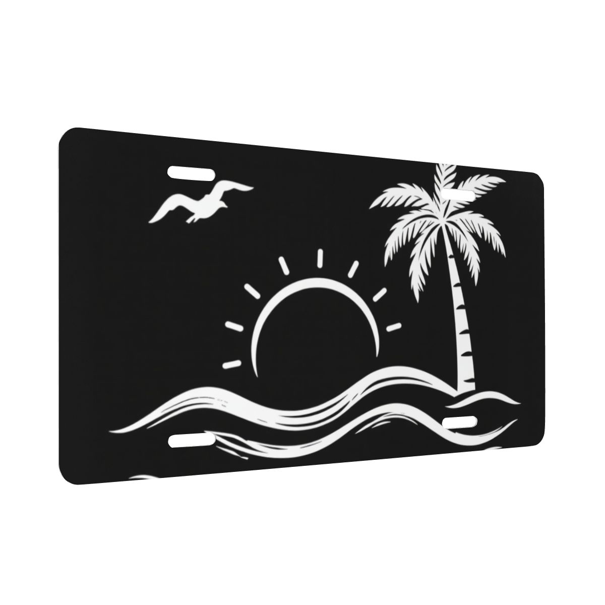 Aluminum License Plate