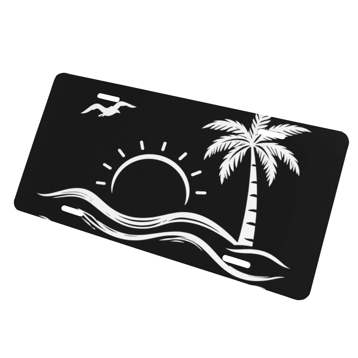 Aluminum License Plate