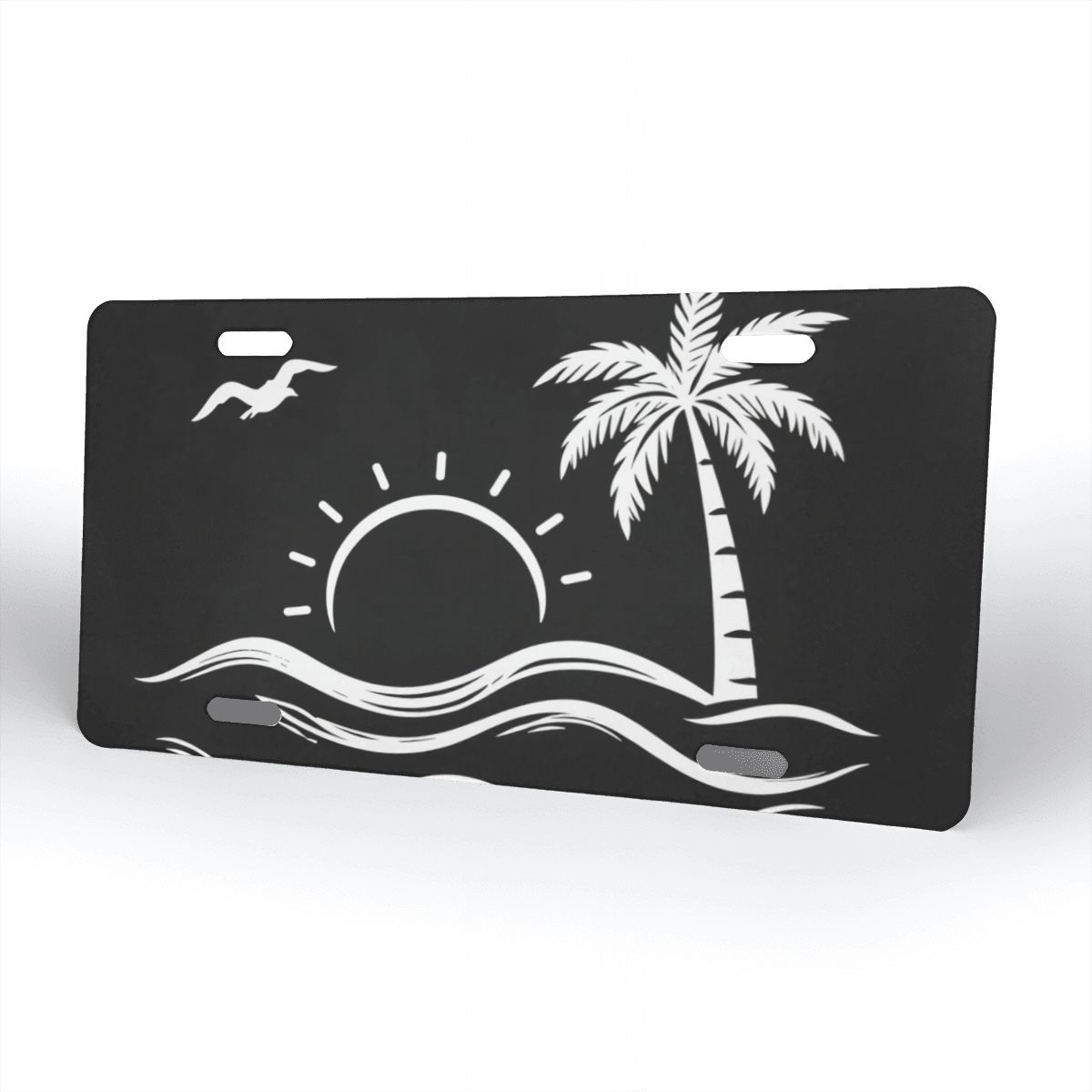 Aluminum License Plate