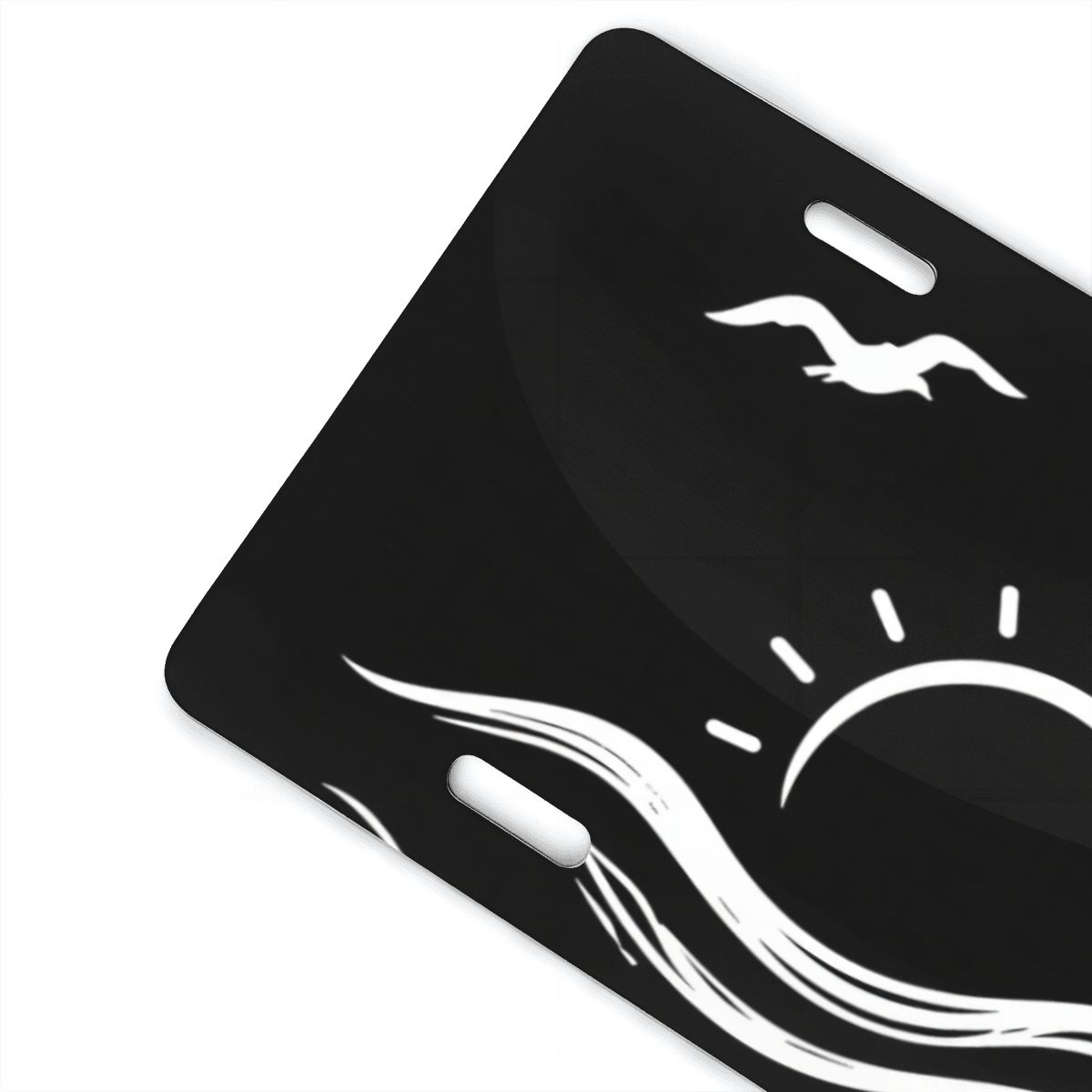 Aluminum License Plate
