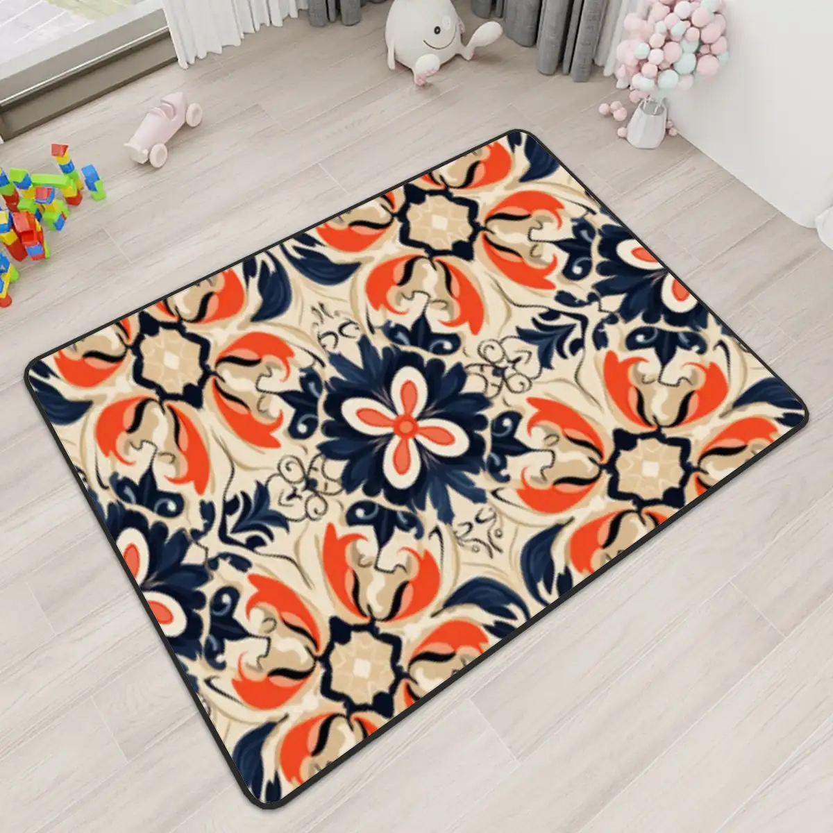 Large Flannel Non Slip Area Rug (3:2)