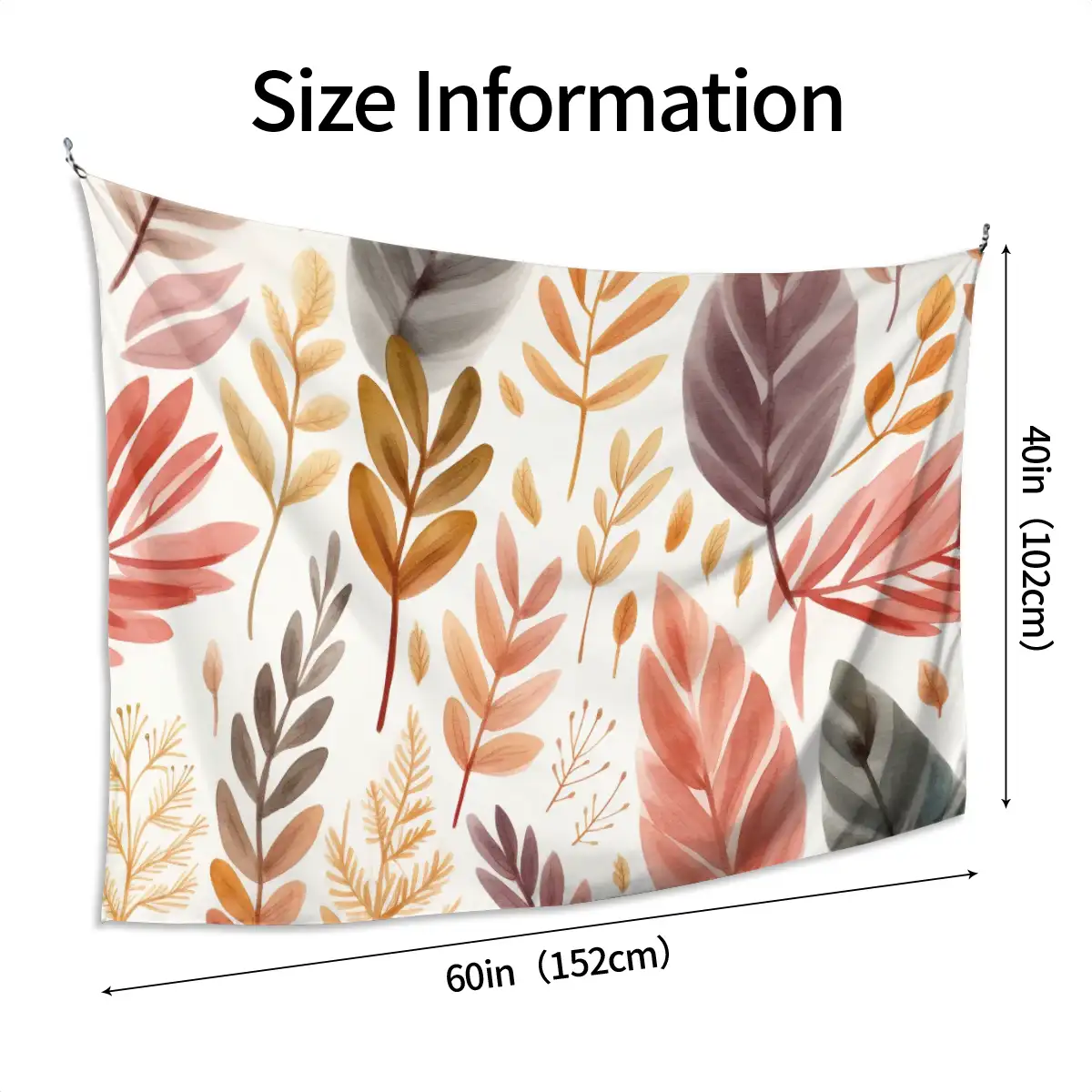 Wall Tapestry Wall Art Decor (2:3) (Horizontal)