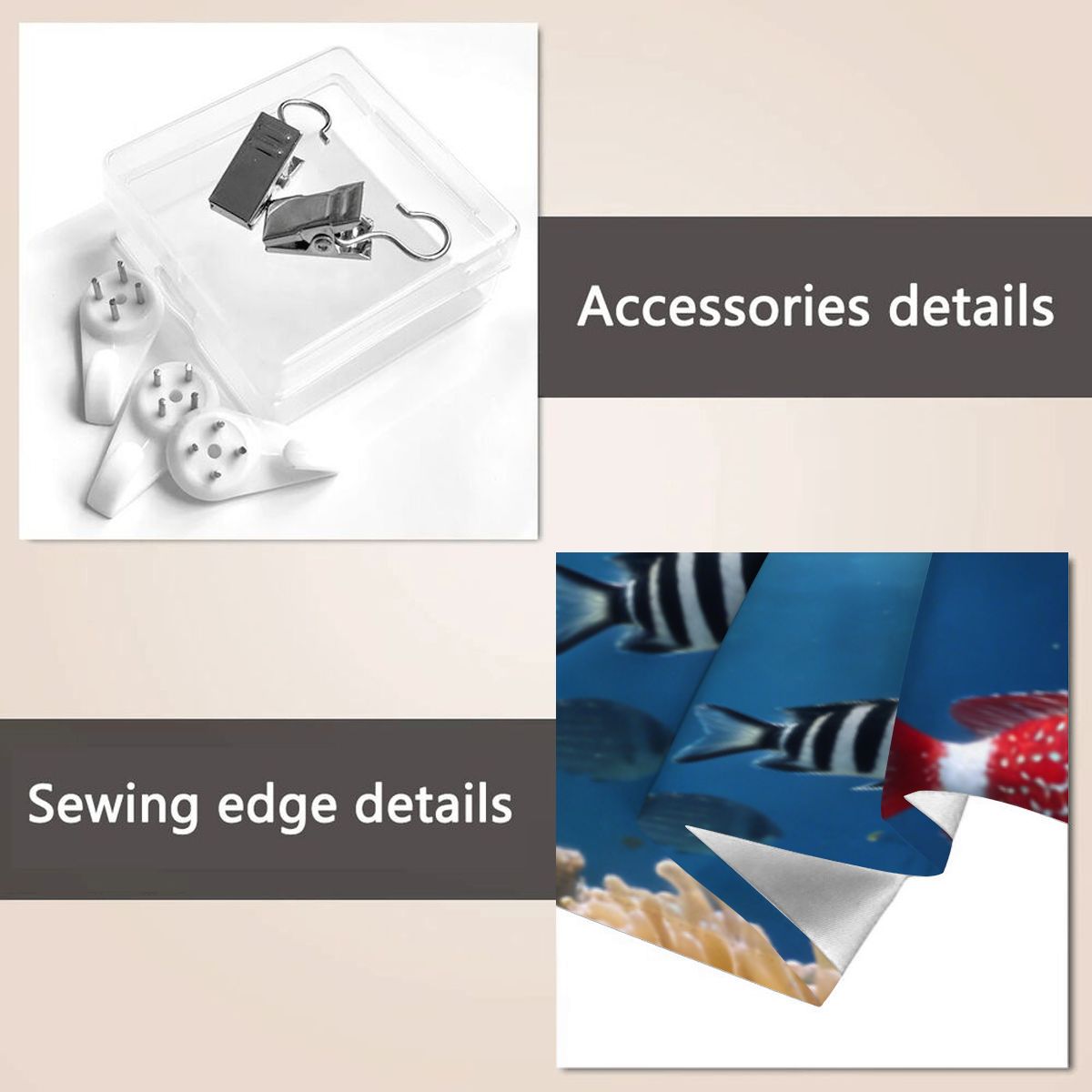 タペストリー壁飾り (2:3) (横型)