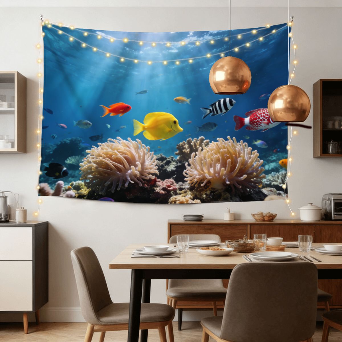 タペストリー壁飾り (2:3) (横型)