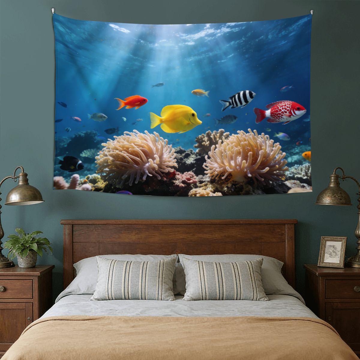 タペストリー壁飾り (2:3) (横型)