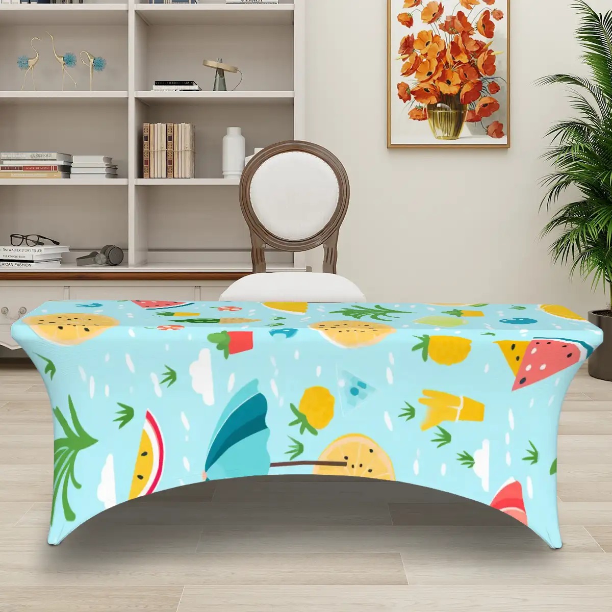 Stretch Table Cloth Rectangle Table Covers