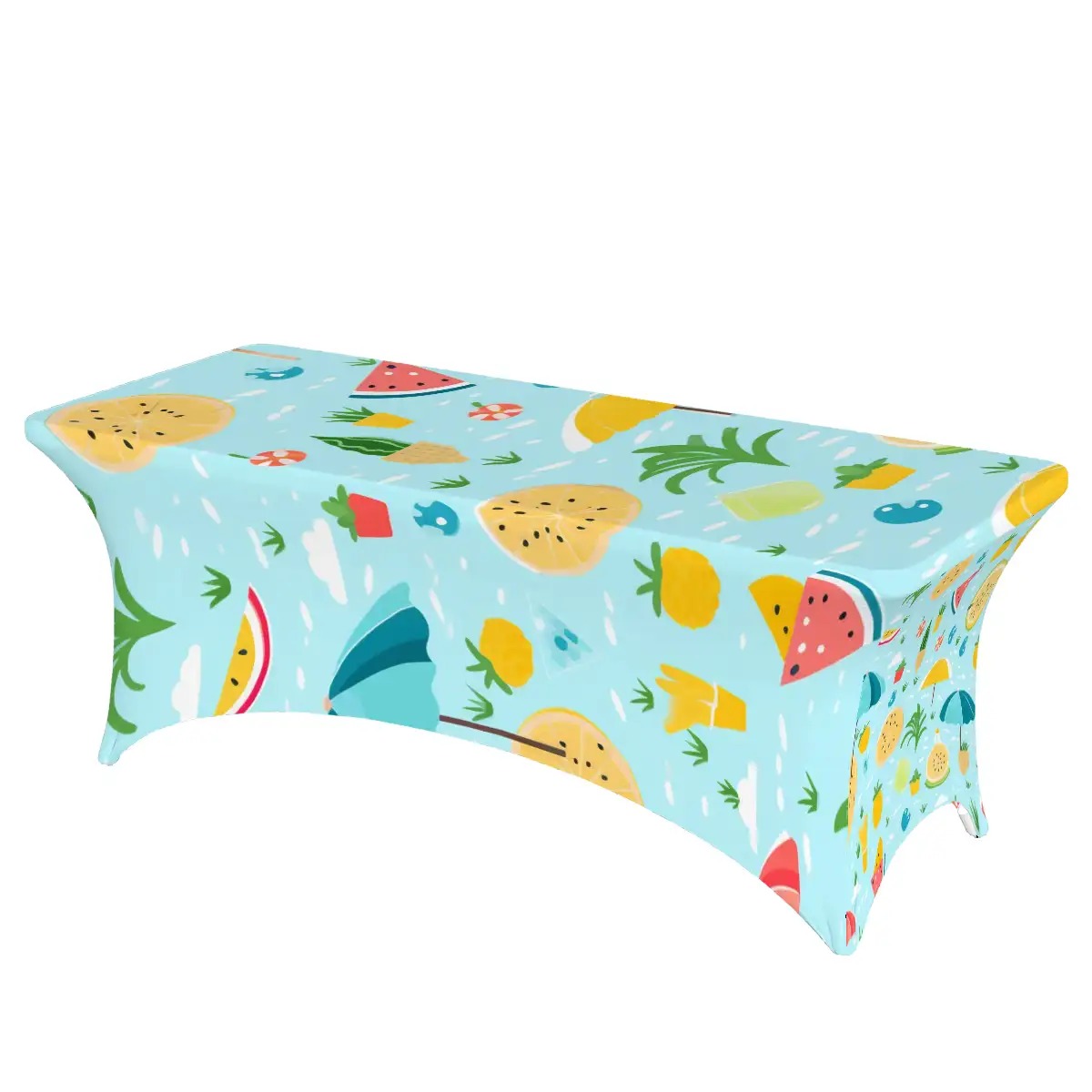 Stretch Table Cloth Rectangle Table Covers