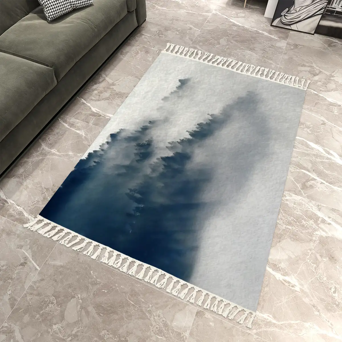 Tassel Rug