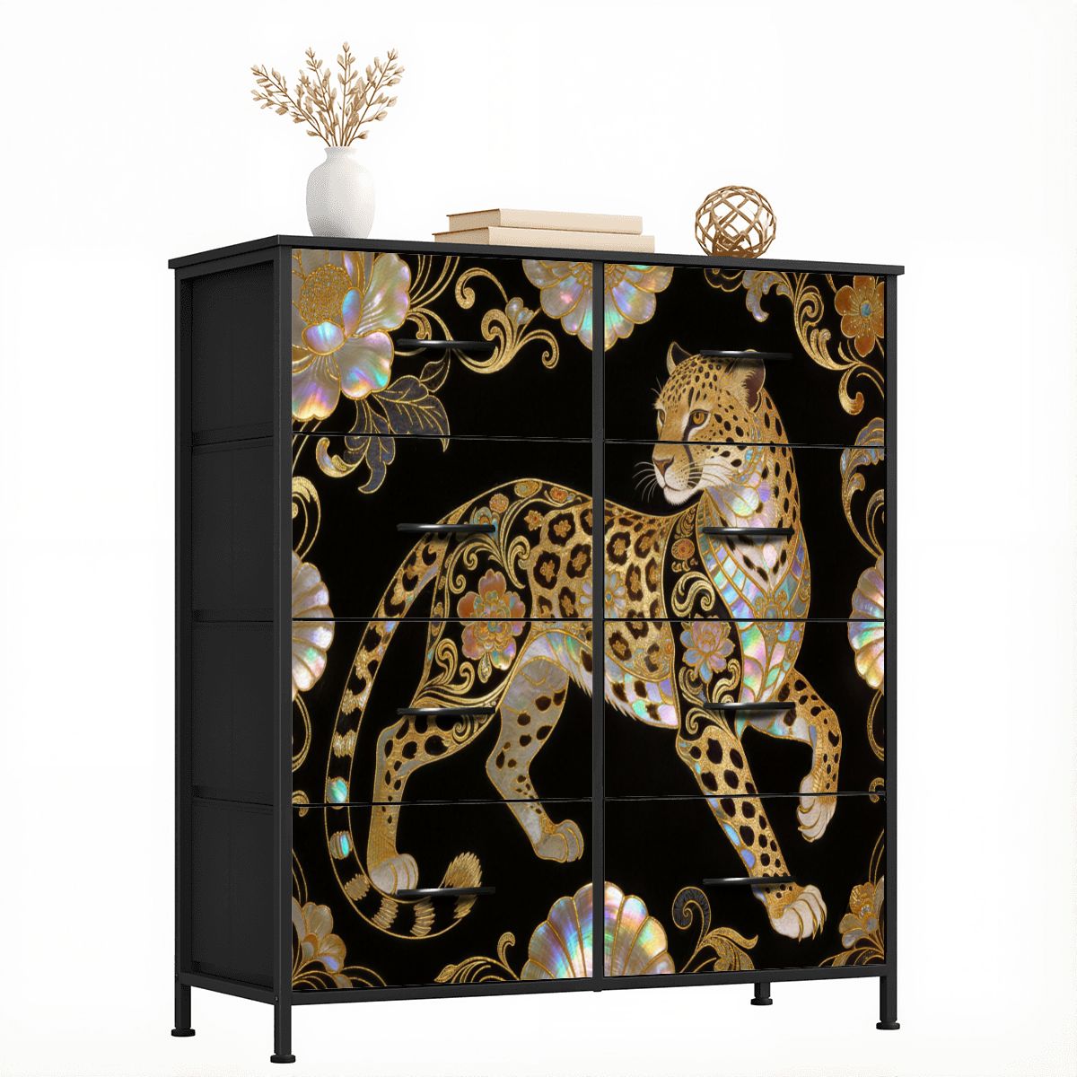 8-Schubladen Kommode